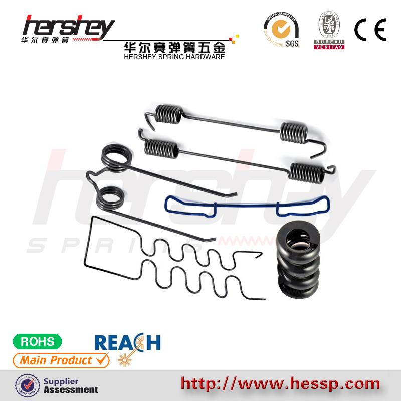彈簧在汽車上起什么作用？